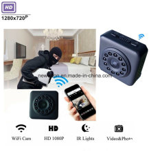Wireless IP Cam Camcorder IR Night Vision Mini Camera P2p WiFi DV DVR